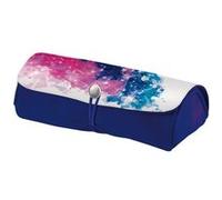 Herlitz pencil pouch roll Color Splash Pink - Trousse - nylon, polyuréthane G