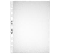 Herlitz Pochette - A5 - Lot de 50 pochettes imperméables à l'eau, pelliculé, transparent