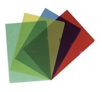 herlitz - pochette de présentation, A4, en PP, transparent, pqt 10 Transparent G