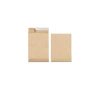 Herlitz Pochette d'expédition B4 90 g/m² adhésive marron (797514-002)