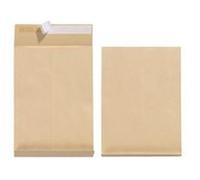 Herlitz 797514 Enveloppes à fenêtre Marron