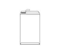 Herlitz pochette d'expédition c4 90g blanche bande de protection pqt de 25 10837540