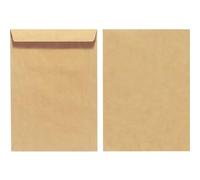herlitz Pochette d'expédition, DIN B4, sans fenêtre, marron