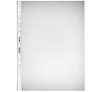 Herlitz Pochette perforée A4 transparente 0,09 mm – paquet de 10