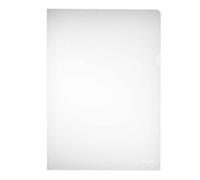 herlitz Pochette transparente, DIN A4, PP, transparent, 0,09 mm
