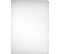 herlitz Pochette transparente, DIN A4, PP, transparent, 0,11 mm