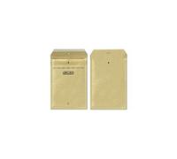 Herlitz 793604 Pack de 10 enveloppes matelassées G/7 Trifix (Marron) (Import Allemagne)