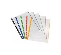 herlitz pochettes perforées format A4, transparentes, bord