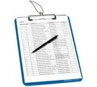Herlitz Porte-bloc Easy Orga To Go – Format A4 – Bleu opaque