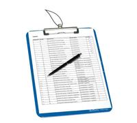 Herlitz Porte-Bloc Easy Orga To Go, Format A4, Vert Pomme
