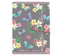 herlitz Porte-documents à compartiments easy orga to go Ladylike "Butterflies