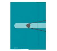 Herlitz Porte-documents Color-Blocking "Caribbean Turquoise" A4