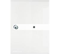 herlitz Porte-documents easy orga to go, DIN A4, blanc