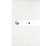 Herlitz Porte-documents easy orga to go DIN Lang blanc transparent