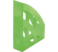 herlitz Porte-revues - DIN A4 à DIN C4 - classic - plastique - translucide vert clair