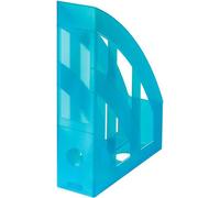 herlitz Porte-revues - DIN A4 à DIN C4 - classic - plastique - turquoise translucide