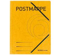 Herlitz Poster La Solution, De Couleur Jaune De Carton, Din A4, Puce