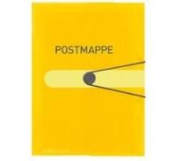 Herlitz Classeur 11394343 – DIN A4, jaune transparent – 1 pièce