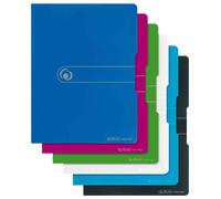 Herlitz Protège-Documents Easy Orga To Go A4 20 Pochettes Bleu