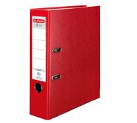 Herlitz Q.File Classeur, Rouge, A4