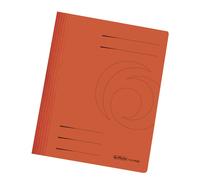 Herlitz quick stapler easy orga Manila board DIN A4 orange