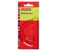 Herlitz Rapporteur 10 cm Transparent