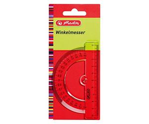 Herlitz Rapporteur 10 cm Transparent