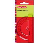 herlitz Rapporteur demi-circulaire 180 degrés, en plastique G