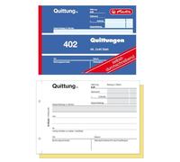 Herlitz Receipt Pad