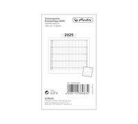 Herlitz Recharge pour agenda de poche avec pliage Leporello