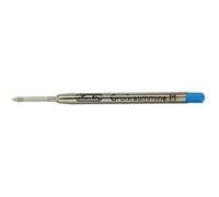 herlitz Recharge pour stylo à bille format pro, bleu Bleu G
