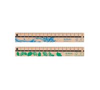 herlitz Règle 17 cm 100% bois FSC 50033614