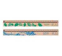 Herlitz Règle 30 cm 100 % bois FSC 50033621