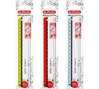 Herlitz Règle my.pen 17cm couleur assortie. 1 blister