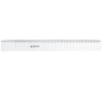 Herlitz Règle plate Transparent Lineal 30cm Règle 30 cm