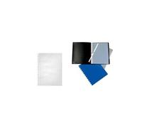 herlitz - Reliure portofolio EasyFix, A4, 20 pochettes, noir