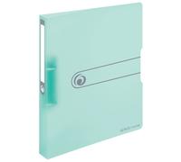 Herlitz Ring Binder PP A4 2 Rings 25 mm Easy Orga to Go a4 Mint