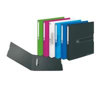 herlitz Ringbuch easy orga to go, A4, 2-Ring, blau opak