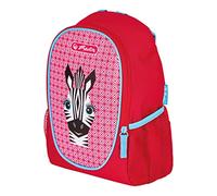 herlitz Rookie 50027156 Sac à dos pour enfant, Multicolore, Zèbre