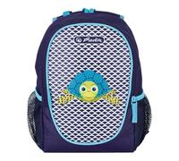Herlitz Sac à dos de maternelle. Tortue Rookie, bleu