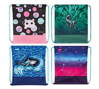 Herlitz® Sac à dos d'école pour jeunes | Capacité de 16 l | Sport unisexe pour homme et femme | Étudiant décontracté spacieux durable | Mix III, multicolore, Rozmiar uniwersalny, décontracté,