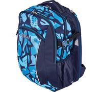 herlitz Sac à dos scolaire Ultimate "Camo Blue