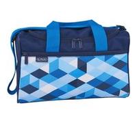 herlitz Sac de sport 'Blue Cubes', en polyester NOIR G