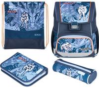 herlitz Sac d'école Loop Plus "Tech Mech
