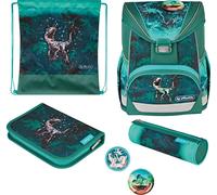 herlitz Sac d'école UltraLight Plus "Green Rex