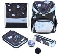 herlitz Sac d'école UltraLight XL Plus "Cyber Soccer