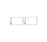 herlitz - Sac d'expédition C4, adhésive, sans fenêtre, blanc, 10 pièces