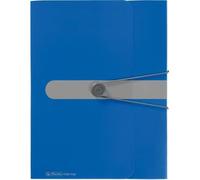 Herlitz Sammelbox easy orga to go DIN A4 blau opak