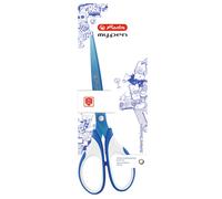 Herlitz My.Pen Découpe Droite Bleu Et Blanc