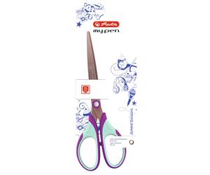 Herlitz Scissors My.Pen Purple/Mint